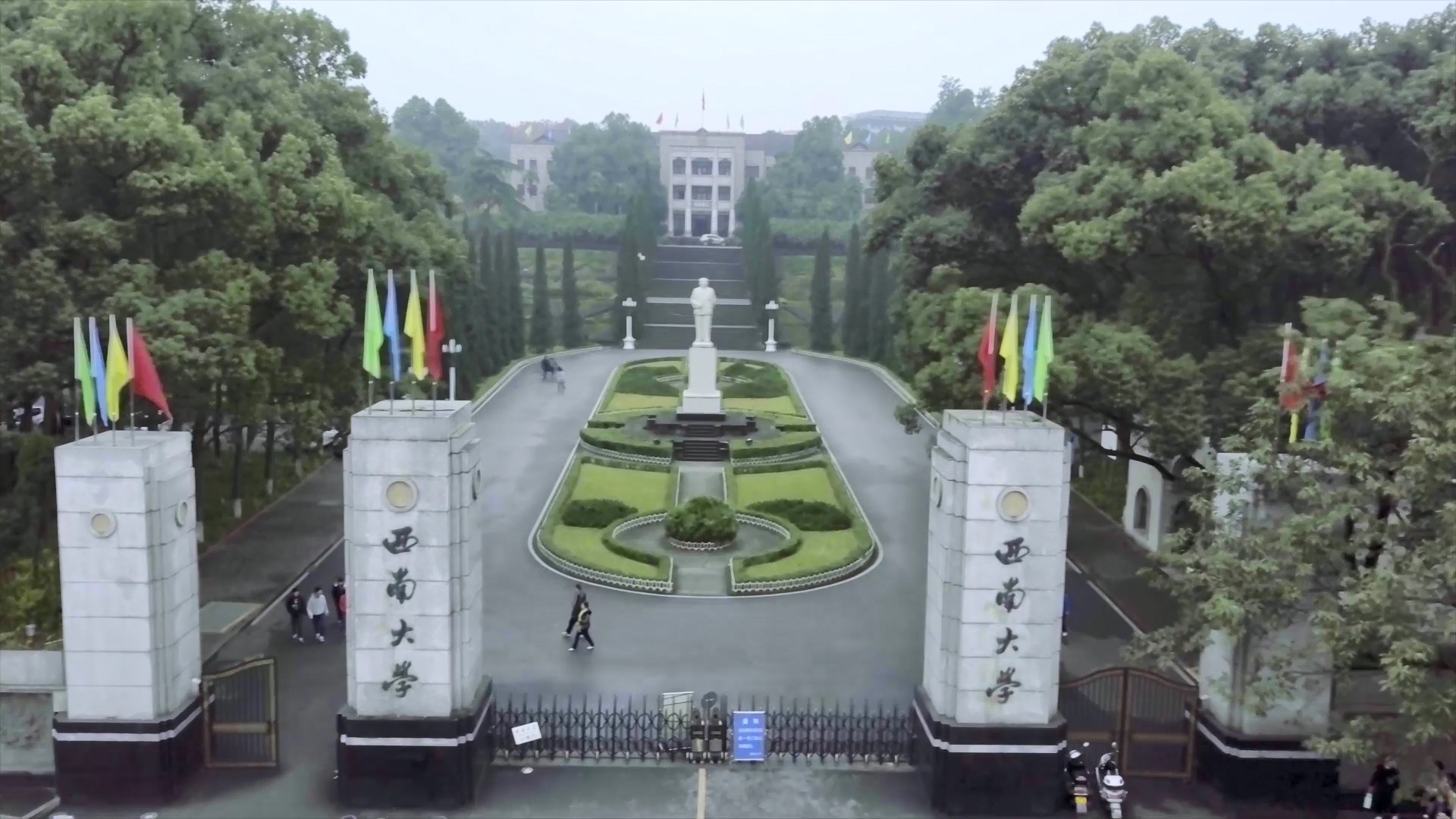 西南大学POL全光园区项目